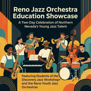 Reno Jazz Orchestra Education Showcase