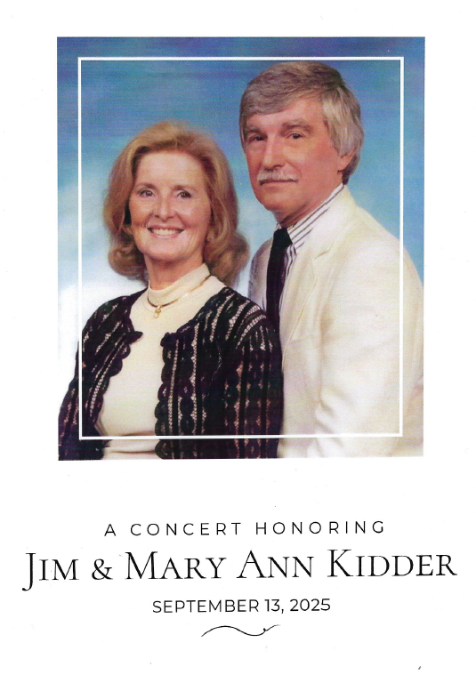 Jim and Mary Kidder