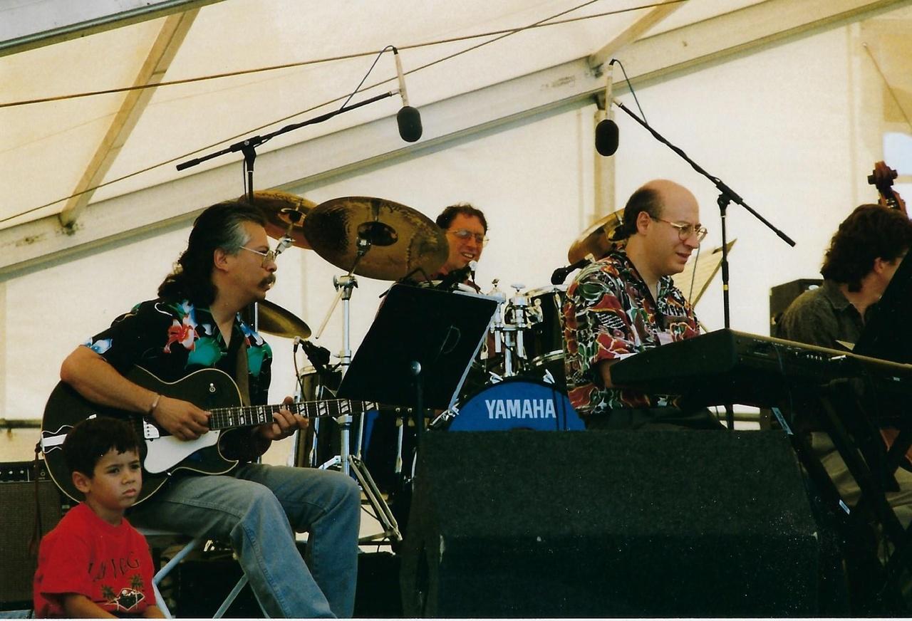 Frank Falcioni with the RJO