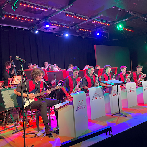 Big Band Swing Concert, 06/03/2023Image Credit: Alana Ridge