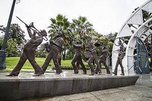 Congo Square Louis Armstrong Park