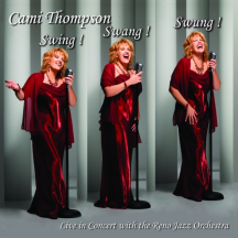 Cami Thompson: Swing! Swang! Swung! album cover