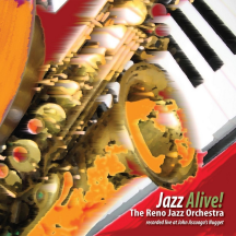 Jazz Alive album cover