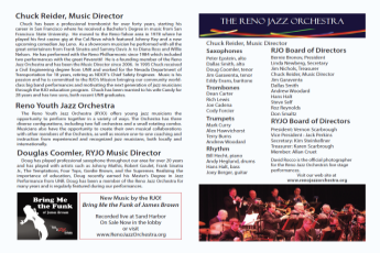 Reno Jazz Orchestra