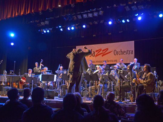 The Reno Jazz Orchestra - photo provided by Reno Jazz Orchestra)