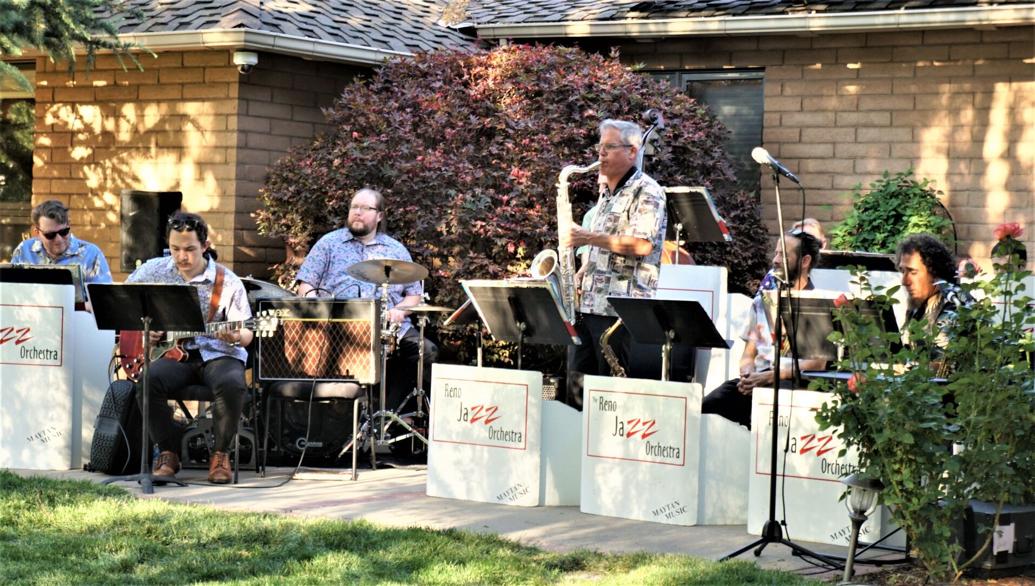 Reno Jazz Orchestra’s New Music Director, Doug Coomler, Performs at the 2022 Summer Soiree Fundraiser